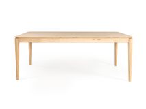 Uitschuifbare eetkamertafel NOVA - Eik naturel VDC TA-00974
