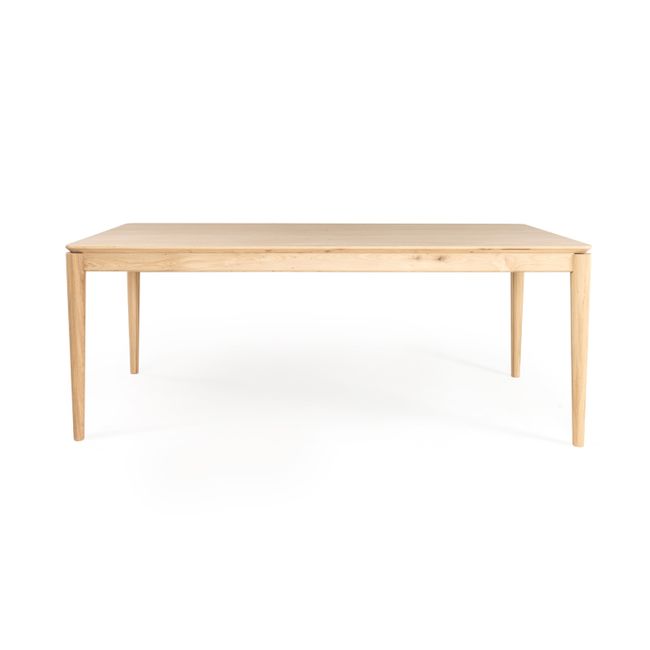 Uitschuifbare tafel NOVA - Eik naturel