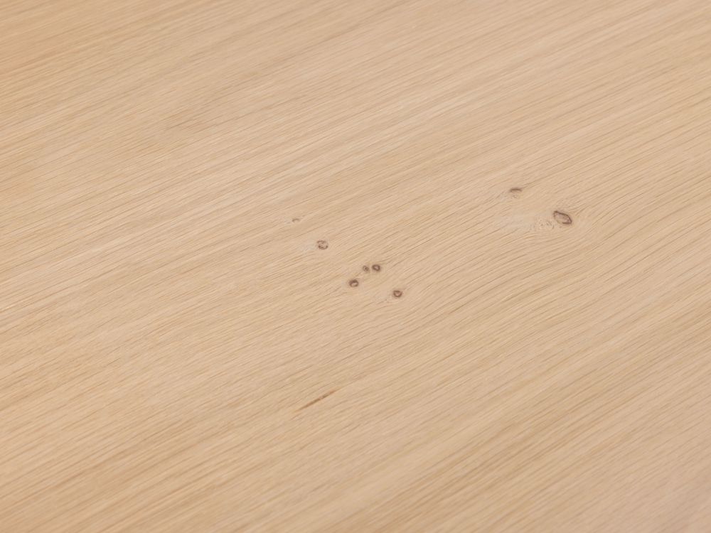 Uitschuifbare eetkamertafel NOVA - Eik naturel VDC TA-00974