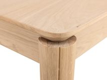 Uitschuifbare eetkamertafel NOVA - Eik naturel VDC TA-00974
