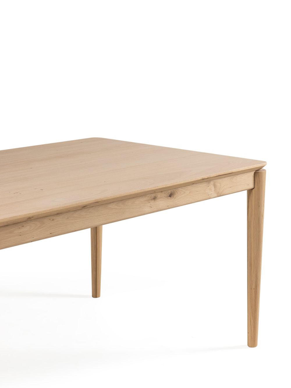 Uitschuifbare eetkamertafel NOVA - Eik naturel VDC TA-00974