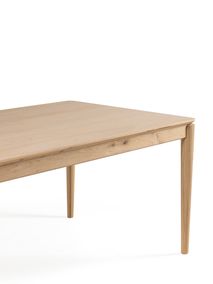 Uitschuifbare eetkamertafel NOVA - Eik naturel VDC TA-00974