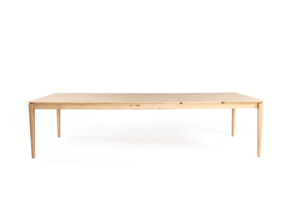 Uitschuifbare eetkamertafel NOVA - Eik naturel VDC TA-00974
