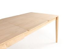 Uitschuifbare eetkamertafel NOVA - Eik naturel VDC TA-00974