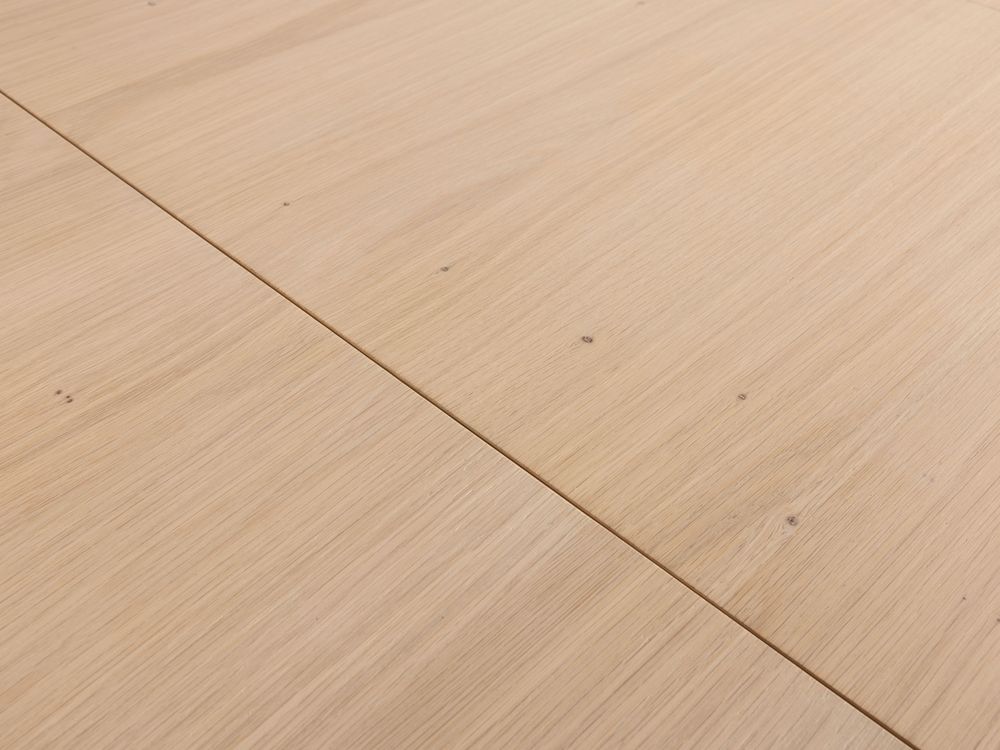 Uitschuifbare eetkamertafel NOVA - Eik naturel VDC TA-00974