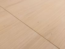Uitschuifbare eetkamertafel NOVA - Eik naturel VDC TA-00974