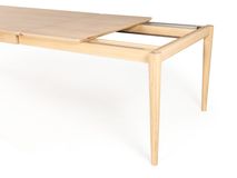 Uitschuifbare eetkamertafel NOVA - Eik naturel VDC TA-00974