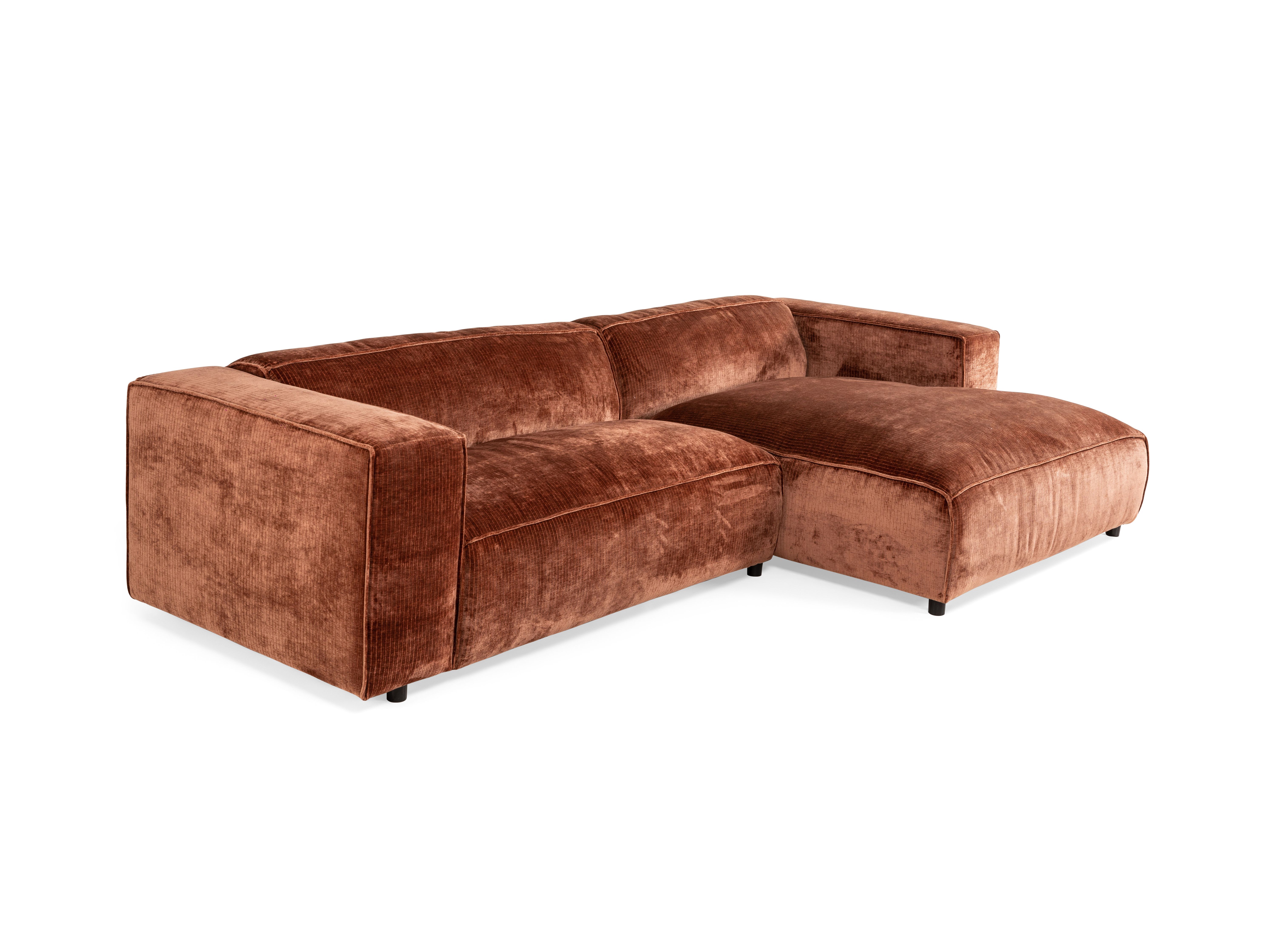 Hoekzetel SESILIA - Levis copper