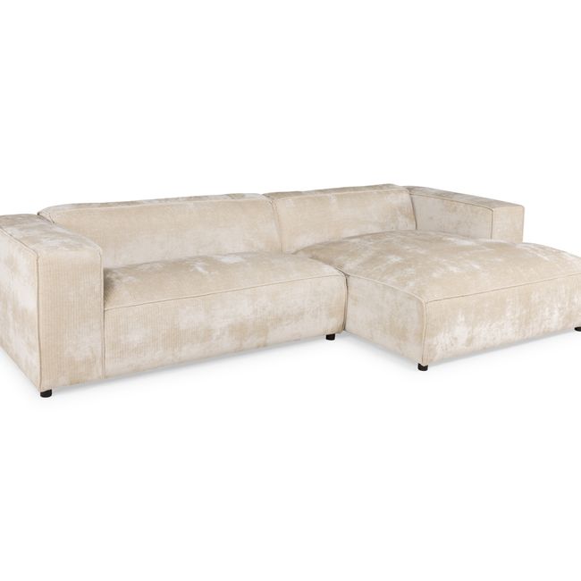 Hoeksalon SESILIA - Off White