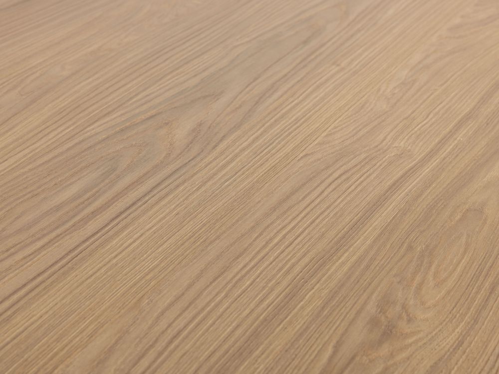 Ovalen eetkamertafel COSTA - Hout/Zwart MXF-251-000539