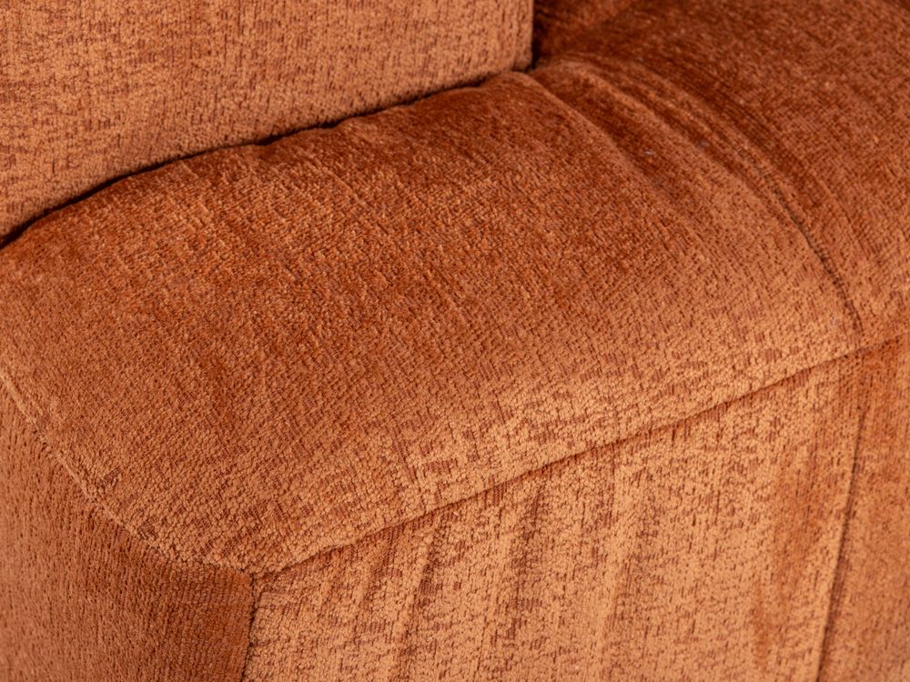 Zitbank CAPITOL - Terracotta C-ESS-59-25XL-B-M27T