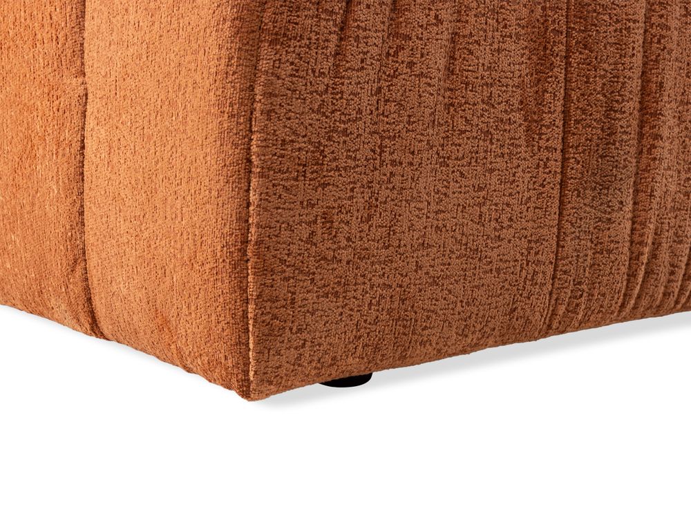 Zitbank CAPITOL - Terracotta C-ESS-59-25XL-B-M27T