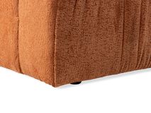 Zitbank CAPITOL - Terracotta C-ESS-59-25XL-B-M27T