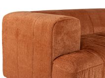 Zitbank CAPITOL - Terracotta C-ESS-59-25XL-B-M27T