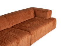 Zitbank CAPITOL - Terracotta C-ESS-59-25XL-B-M27T