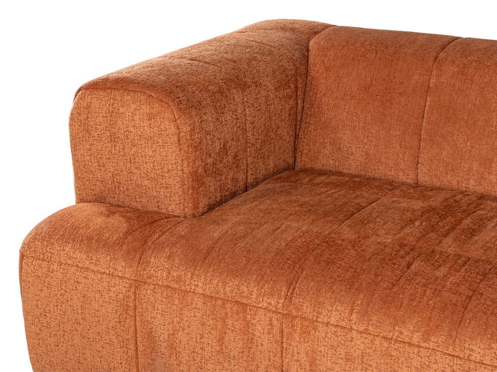 Zitbank CAPITOL - Terracotta C-ESS-59-25XL-B-M27T