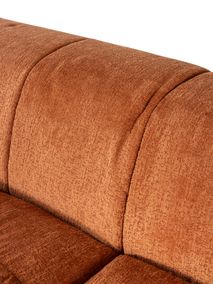 Zitbank CAPITOL - Terracotta C-ESS-59-25XL-B-M27T