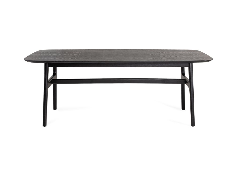 Eetkamertafel BADEN - Black Ash MED BA T2010-BA