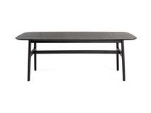Eetkamertafel BADEN - Black Ash MED BA T2010-BA
