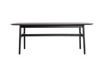 Eetkamertafel BADEN - Black Ash MED BA T2010-BA