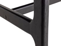 Eetkamertafel BADEN - Black Ash MED BA T2010-BA