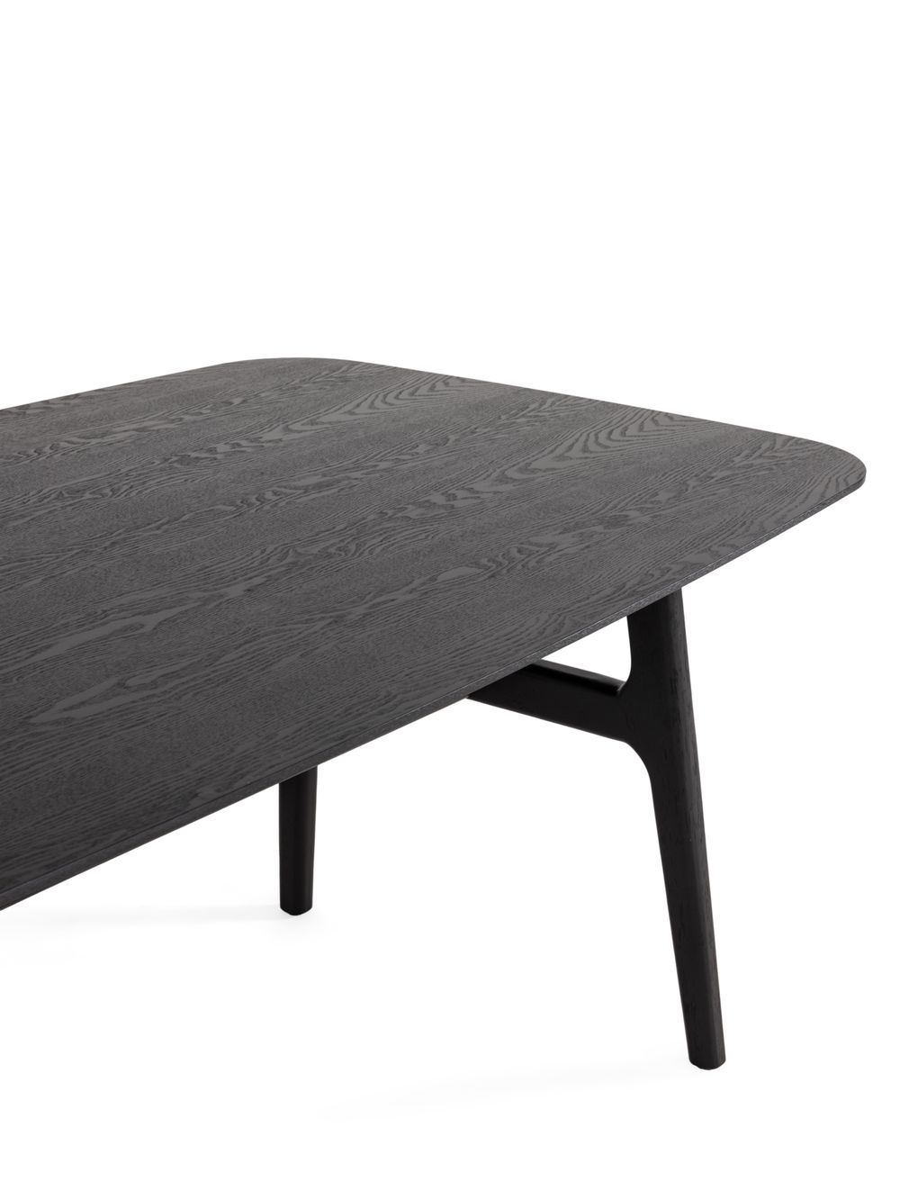 Eetkamertafel BADEN - Black Ash MED BA T2010-BA