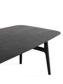 Eetkamertafel BADEN - Black Ash MED BA T2010-BA