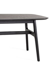 Eetkamertafel BADEN - Black Ash MED BA T2010-BA