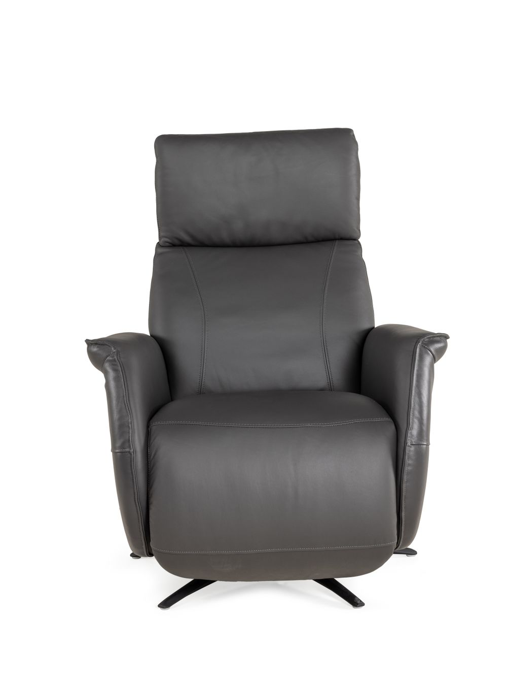 Elektrische relaxfauteuil MATERA - Zwart leder HTL-152-000057-517E