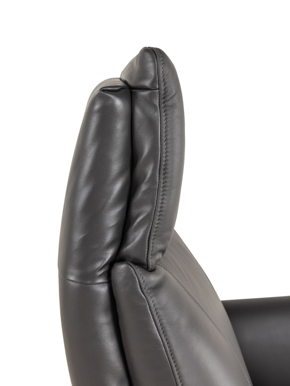 Elektrische relaxfauteuil MATERA - Zwart leder HTL-152-000057-517E