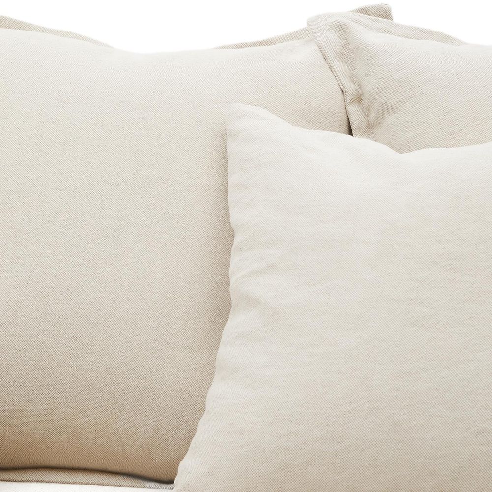 3-Zit met afneembare hoezen ZENIRA - Beige KAV S0100009ED12