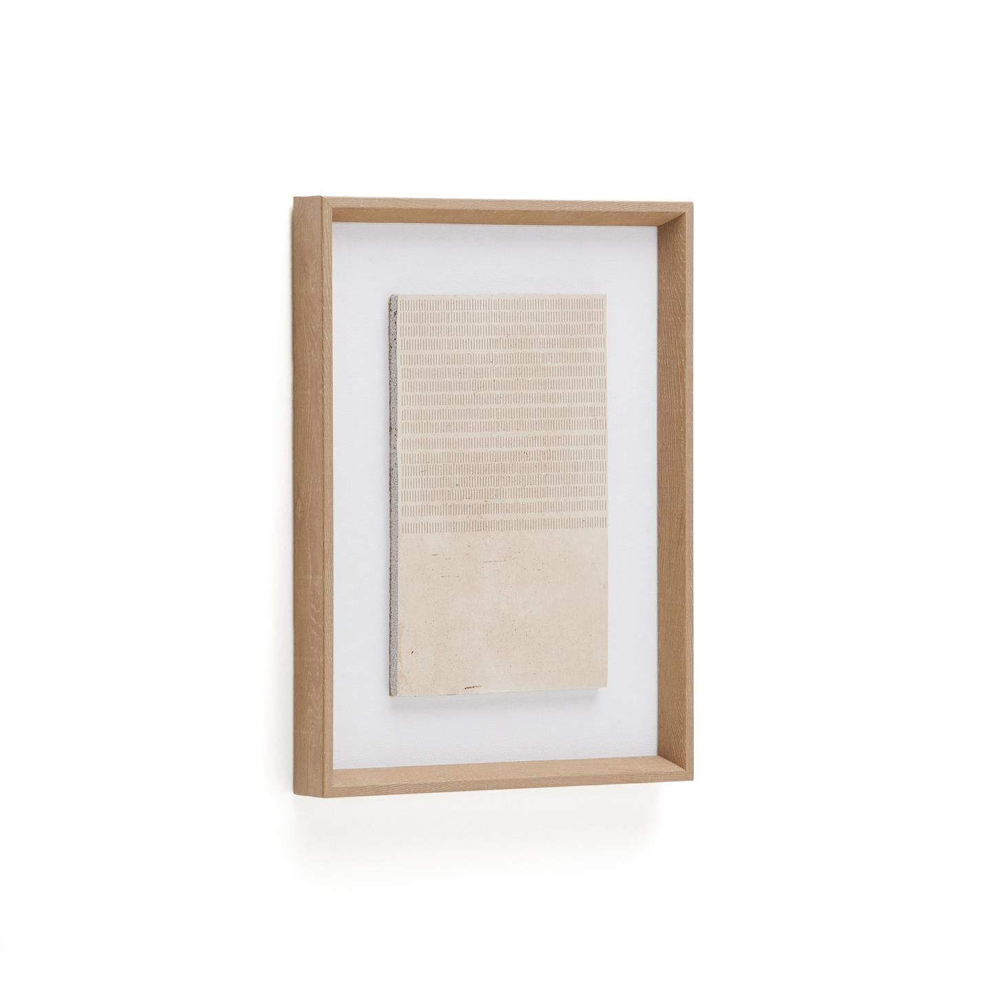 Schilderij SORMINA - Beige