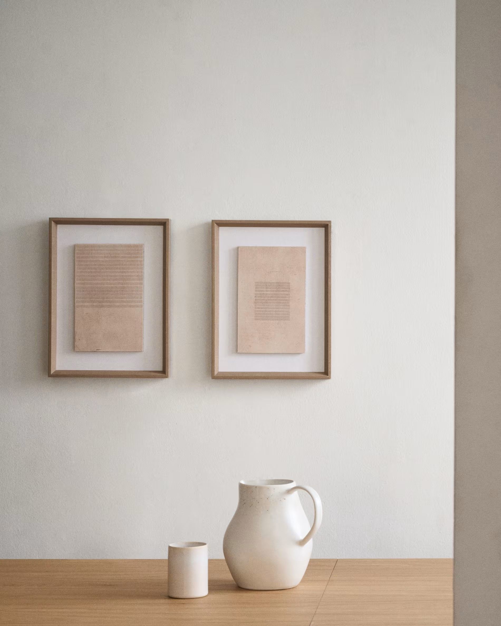 Schilderij SORMINA - Beige