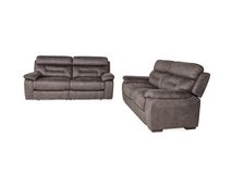 2,5-zit met 2 elektr. relaxen SIENA - Bruin HTL-153-000009-BLJ16