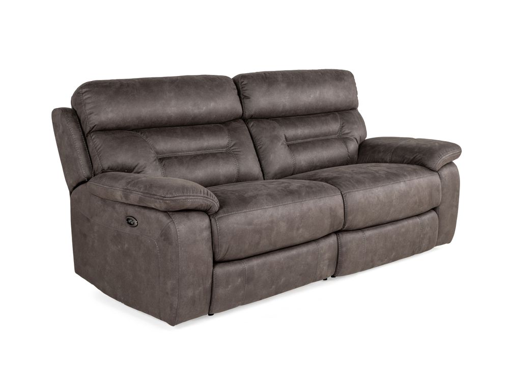 2,5-zit met 2 elektr. relaxen SIENA - Bruin HTL-153-000009-BLJ16