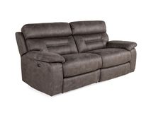 2,5-zit met 2 elektr. relaxen SIENA - Bruin HTL-153-000009-BLJ16