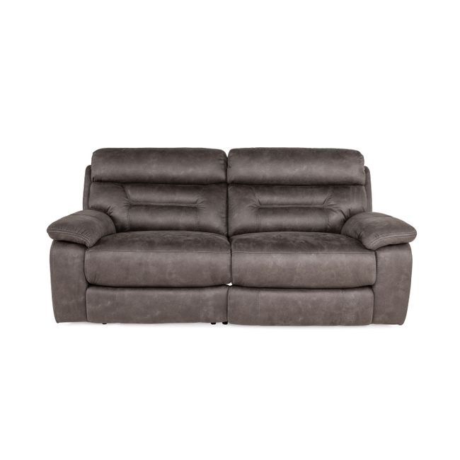 2,5-zit met 2 elektr. relaxen SIENA - Bruin