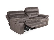 2,5-zit met 2 elektr. relaxen SIENA - Bruin HTL-153-000009-BLJ16