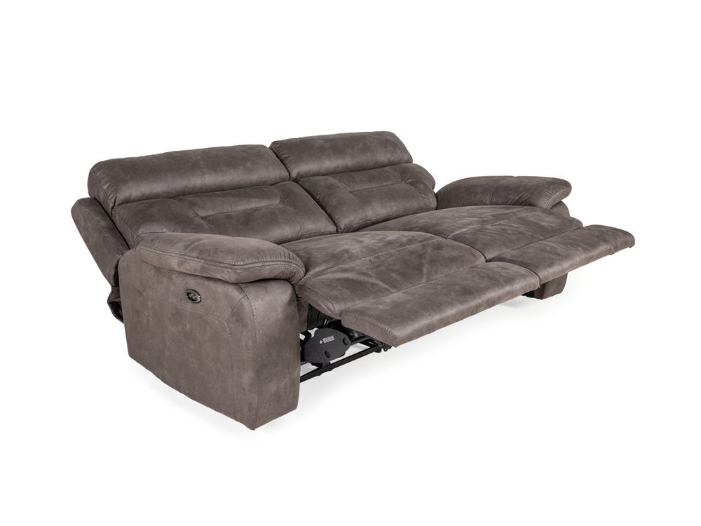 2,5-zit met 2 elektr. relaxen SIENA - Bruin HTL-153-000009-BLJ16