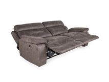 2,5-zit met 2 elektr. relaxen SIENA - Bruin HTL-153-000009-BLJ16