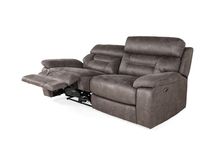 2,5-zit met 2 elektr. relaxen SIENA - Bruin HTL-153-000009-BLJ16