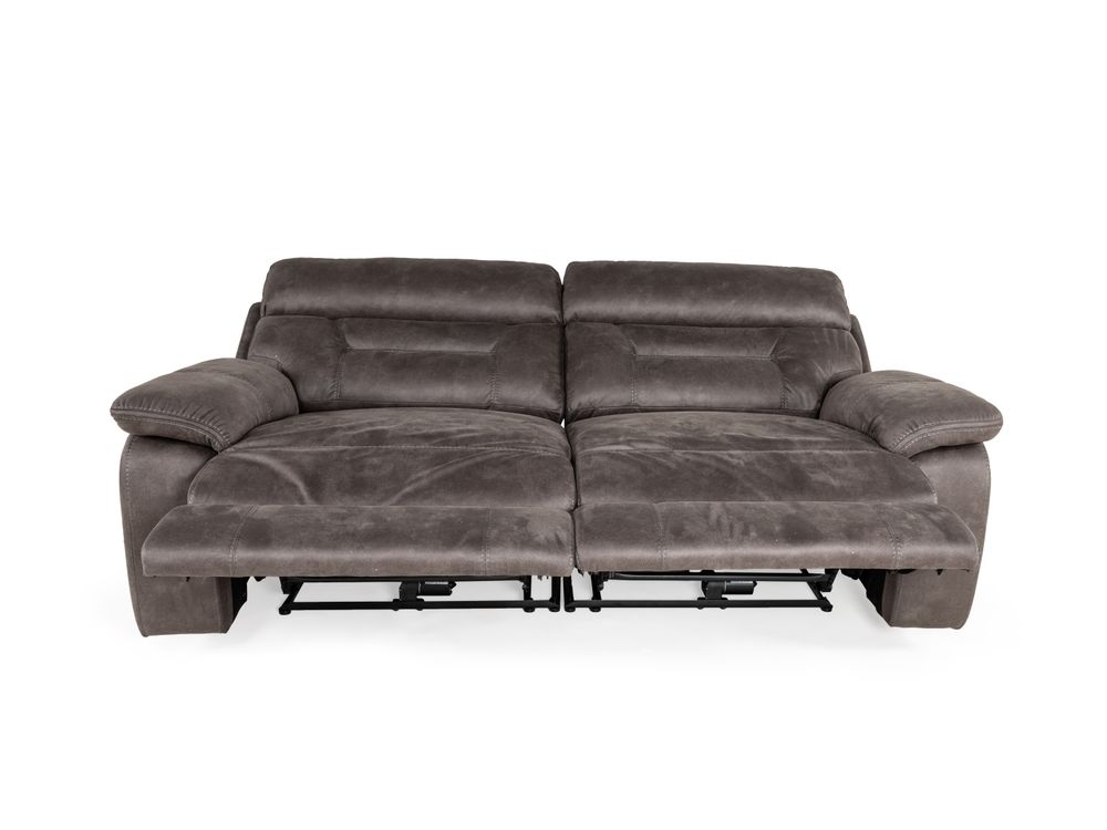 2,5-zit met 2 elektr. relaxen SIENA - Bruin HTL-153-000009-BLJ16