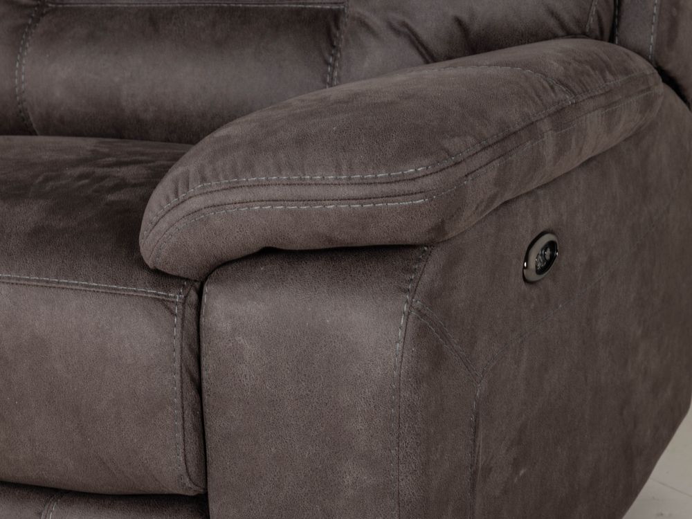 2,5-zit met 2 elektr. relaxen SIENA - Bruin HTL-153-000009-BLJ16