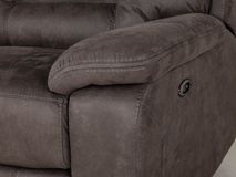 2,5-zit met 2 elektr. relaxen SIENA - Bruin HTL-153-000009-BLJ16