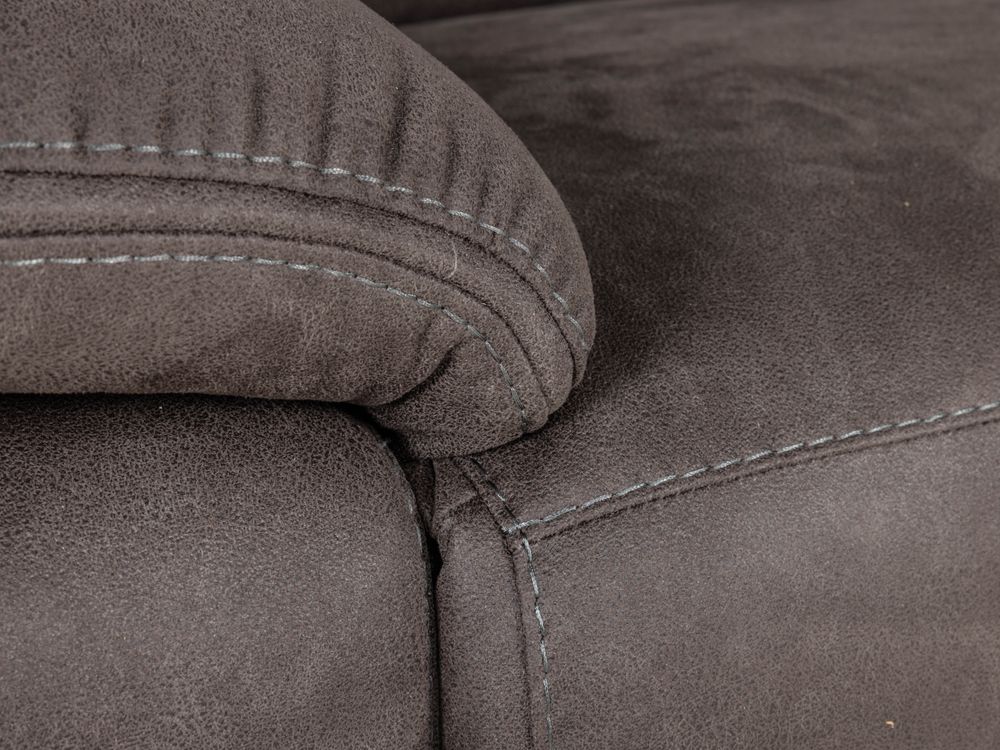 2,5-zit met 2 elektr. relaxen SIENA - Bruin HTL-153-000009-BLJ16