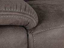 2,5-zit met 2 elektr. relaxen SIENA - Bruin HTL-153-000009-BLJ16