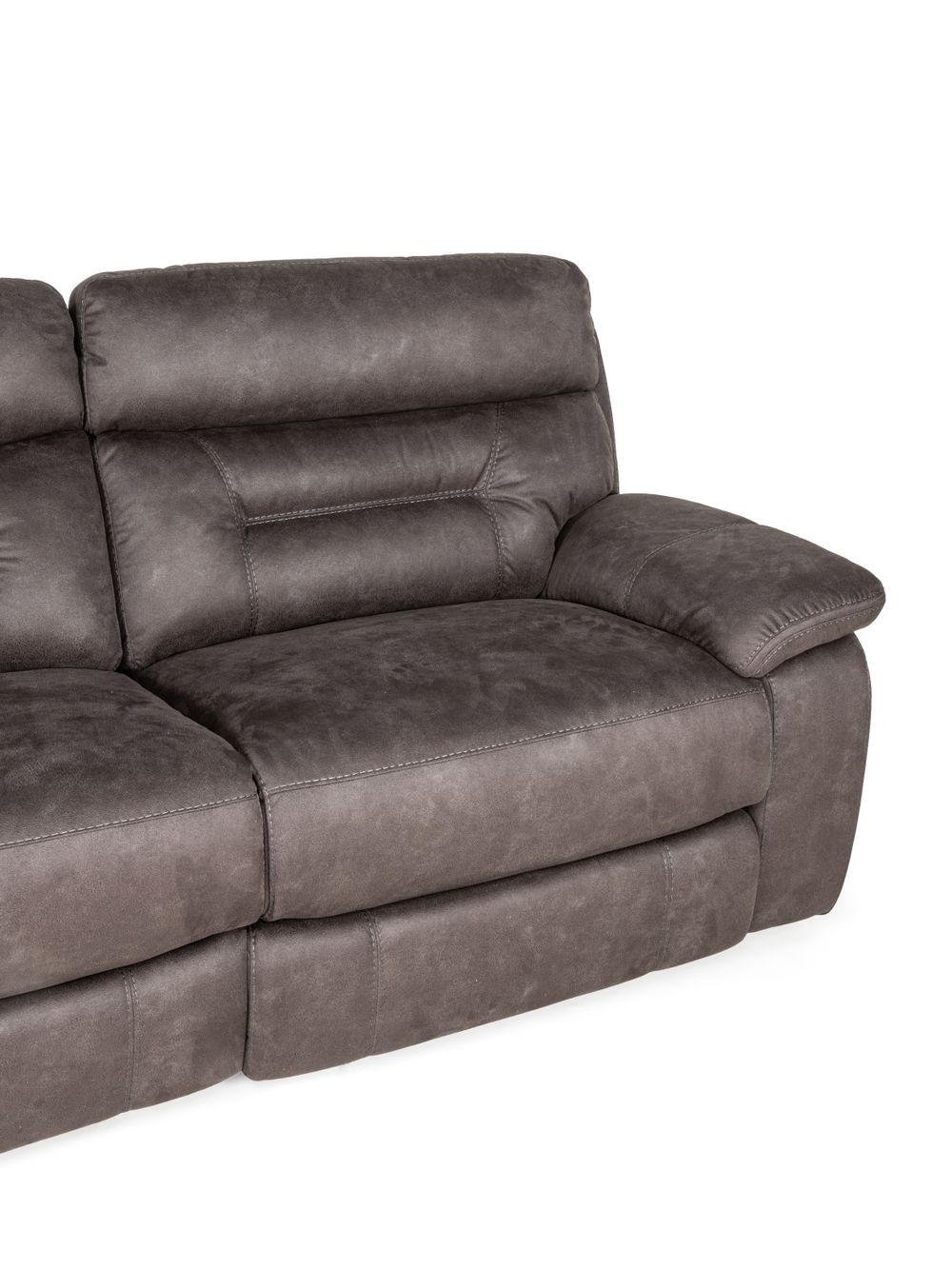 2,5-zit met 2 elektr. relaxen SIENA - Bruin HTL-153-000009-BLJ16