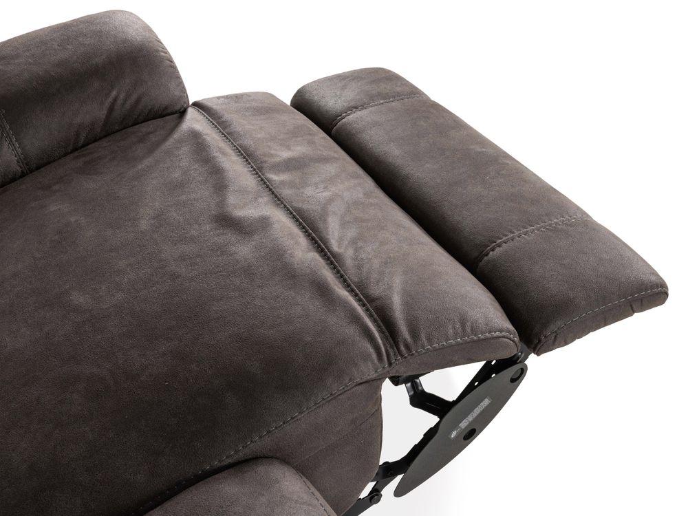 2,5-zit met 2 elektr. relaxen SIENA - Bruin HTL-153-000009-BLJ16