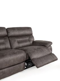 2,5-zit met 2 elektr. relaxen SIENA - Bruin HTL-153-000009-BLJ16