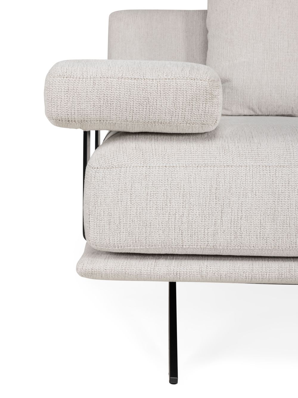 Hoekzetel ELIXIR - Lichtgrijs C-SYM-7-HKS1